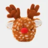 Peluche pour chien de Noël - Rennes 🦌 - The Foggy Dog