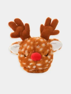 Peluche pour chien de Noël - Rennes 🦌 - The Foggy Dog