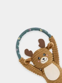 Peluche pour chien de Noël - RopeTugz Reindeer - Zippy Paws