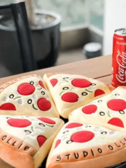 Peluche pour chien en forme de Pizza 🍕 - Studio Ollie