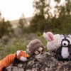 Peluche pour chien - Forest Friends - Lapin 🐇 - Pet PLAY