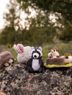 Peluche pour chien - Forest Friends - Raton Laveur 🦝 - Pet PLAY
