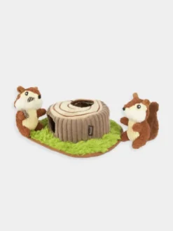 Peluche pour chien - Forest Friends - Ecureuil 🐿️ - Pet PLAY