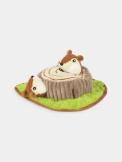Peluche pour chien - Forest Friends - Ecureuil 🐿️ - Pet PLAY