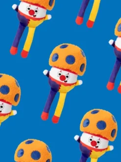 Peluche pour chien Fun Guys - Giggles Mushroom 🤡 - Fuzzyard