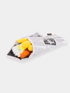 Peluche pour chien - international classic - Fish and Chips 🐟🍟 - Pet PLAY