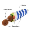 Peluche pour chien - international classic - Falafel 🥙 - Pet PLAY
