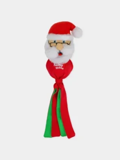 Peluche pour chien - Kong Holiday Wubba Santa 🎅