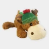 Peluche pour chien - Kong Holiday Cozies Reindeer 🦌🛷