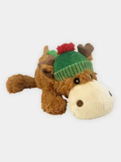 Peluche pour chien - Kong Holiday Cozies Reindeer 🦌🛷