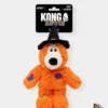 Peluche pour chien - Kong Knots Halloween Witch Bear 🧙‍♀️ (S/M) - Orange