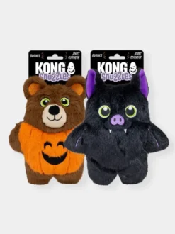 Peluche pour chien - Kong Snuzzles Halloween 🦇🐻