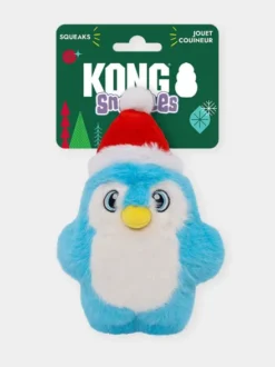 Peluche pour chien - Kong Snuzzles Holiday Pingouin🐧