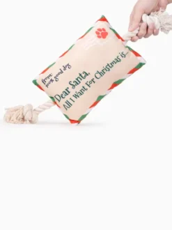 Peluche pour chien - Lettre au Père Noël 📮🤶- HugSmart