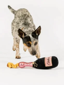Peluche pour chien - LuxeHotel - DogWine 🍾 - Pet PLAY