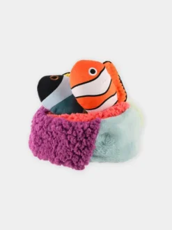 Peluche pour chien - Ocean Buddies Corail 🪸 - Pet PLAY