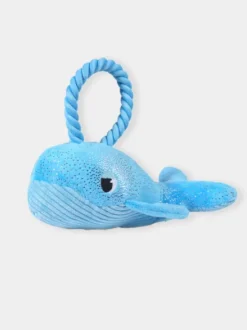 Peluche pour chien - Ocean Pals Baleine 🐳 - HugSmart
