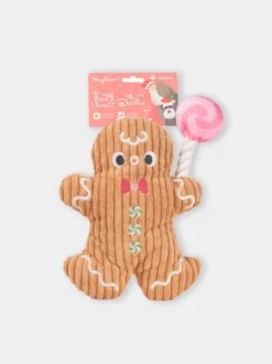 Peluche pour chien - Pain d'épices pop - HugSmart