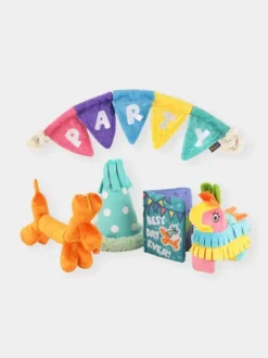 Peluche pour chien - Party Animals 🥳 Pinata - Pet PLAY