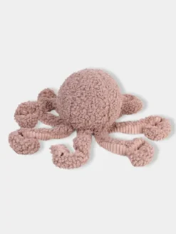 Peluche pour chien - Pieuvre Rose - District 70