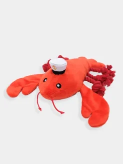 Peluche pour chien Playful Pal - Luca le Homard 🦞 - Zippy Paws
