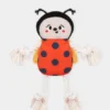Peluche pour chien - Puppy Garden Coccinelle 🐞 - HugSmart