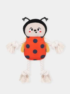 Peluche pour chien - Puppy Garden Coccinelle 🐞 - HugSmart