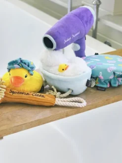 Peluche pour chien - Splish Splash - Baignoire 🛀 - Pet PLAY