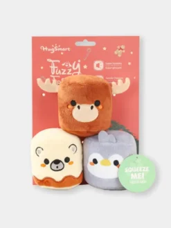 Peluche pour chien - Trio de Marshmallows de Noël - HugSmart