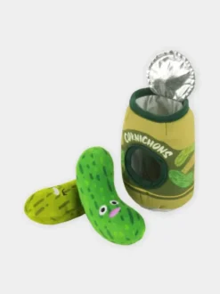 Peluche pour chien - Wine Bar Cornichons 🥒 - Pet PLAY