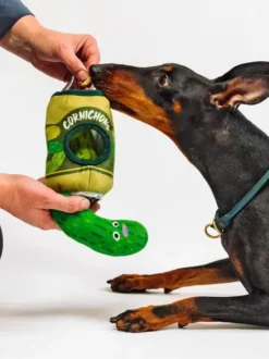 Peluche pour chien - Wine Bar Cornichons 🥒 - Pet PLAY