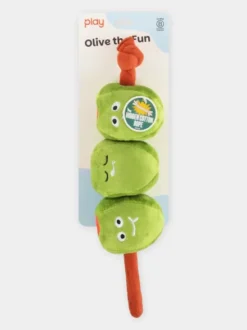 Peluche pour chien - Wine Bar Olives 🫒 - Pet PLAY