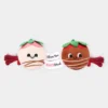 Peluche pour chien - Woof Love Fraises au chocolat 🍓🍫 - HugSmart