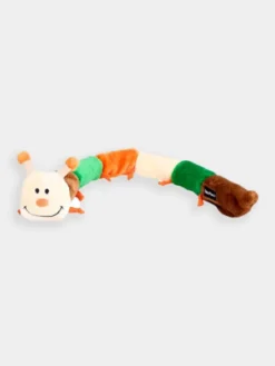 Peluche pour chien - Zippy Caterpillar 🐛 Forest Edition - Zippy Paws