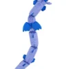 Peluche pour chien - Zippy Dragon 🐉 Bleu - Zippy Paws