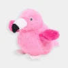 Peluche pour chien - ZippyTuff+ 2-en-1 🦩 Flamant Rose - Zippy Paws
