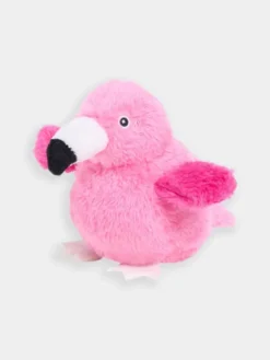 Peluche pour chien - ZippyTuff+ 2-en-1 🦩 Flamant Rose - Zippy Paws