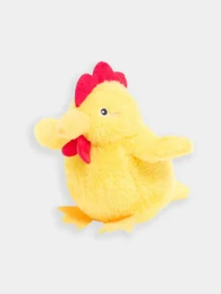 Peluche pour chien - ZippyTuff+ 2-en-1 Poulet 🐓 - Zippy Paws