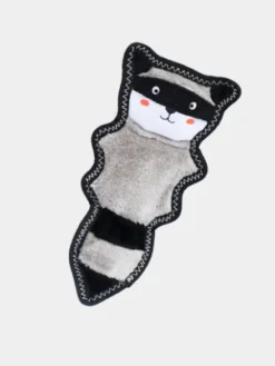 Peluche Raton Laveur pour chien - Raccoon Z-Stitch - Zippy Paws