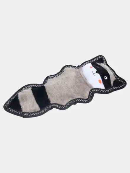 Peluche Raton Laveur pour chien - Raccoon Z-Stitch - Zippy Paws