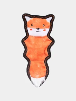 Peluche Renard pour chien - Fox Z-Stitch - Zippy Paws
