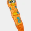 Peluche résistante pour chien - Sssupreme Snake orange Taille M - Outward Hound