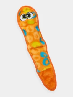 Peluche résistante pour chien - Sssupreme Snake orange Taille M - Outward Hound