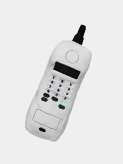 Peluche rétro pour chien - Téléphone The Brik ☎️ - FuzzYard