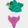 Peluches pour chien - Crinkle Crops Radis - Zippy Paws