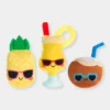 Peluches pour chien - Trio de Pina Colada 🍍🥥 - HugSmart