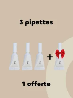 Pipettes insectifuges Bio - Chien moyen - 3+1 offerte