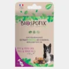 Pipettes insectifuges Biospotix - Petits/Moyen chiens - Biogance