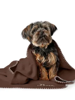 Plaid couverture XL pour chien - Marron - Hunter