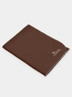 Plaid couverture XL pour chien - Marron - Hunter